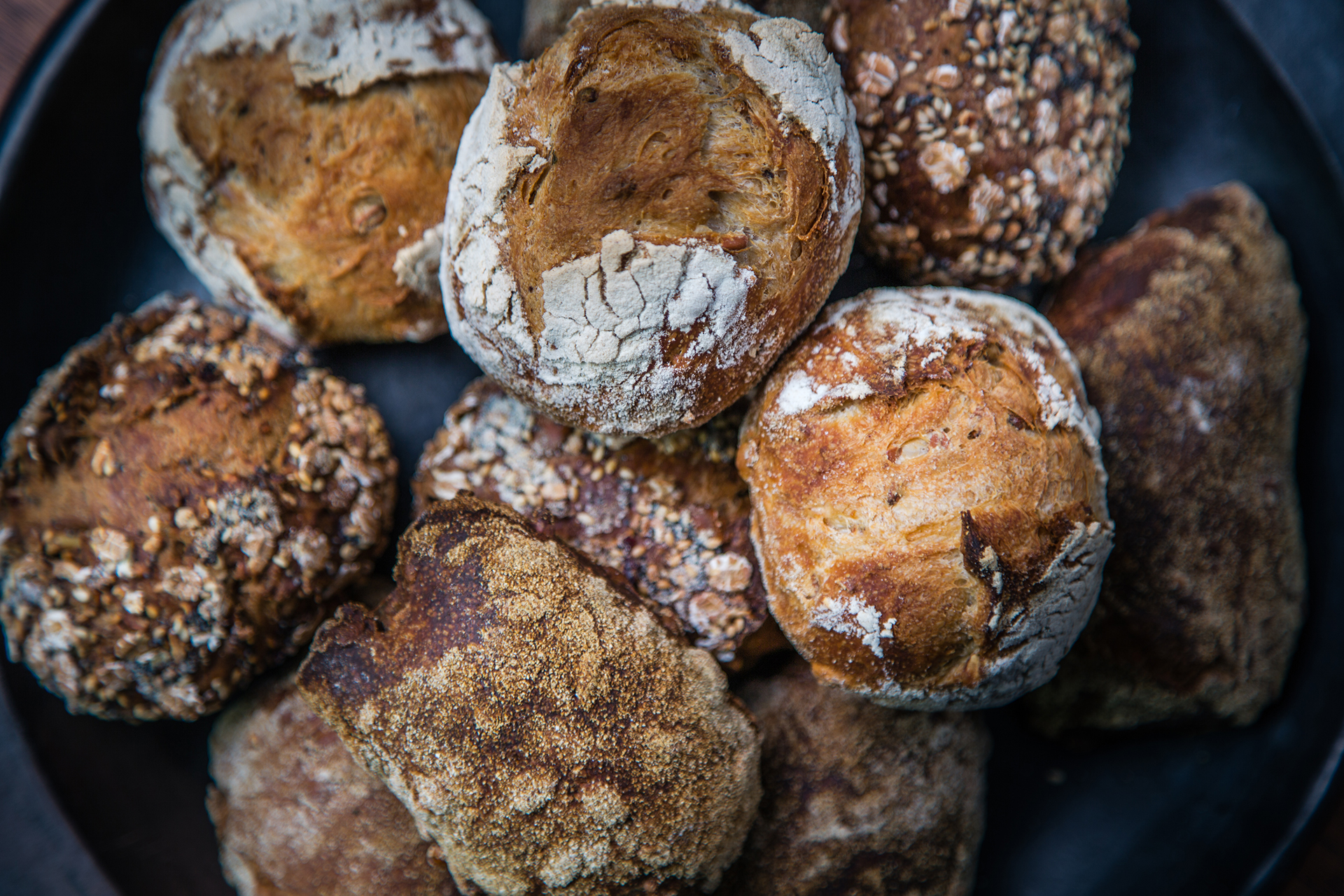 Bagerens sprøde skorpe GuldBageren
