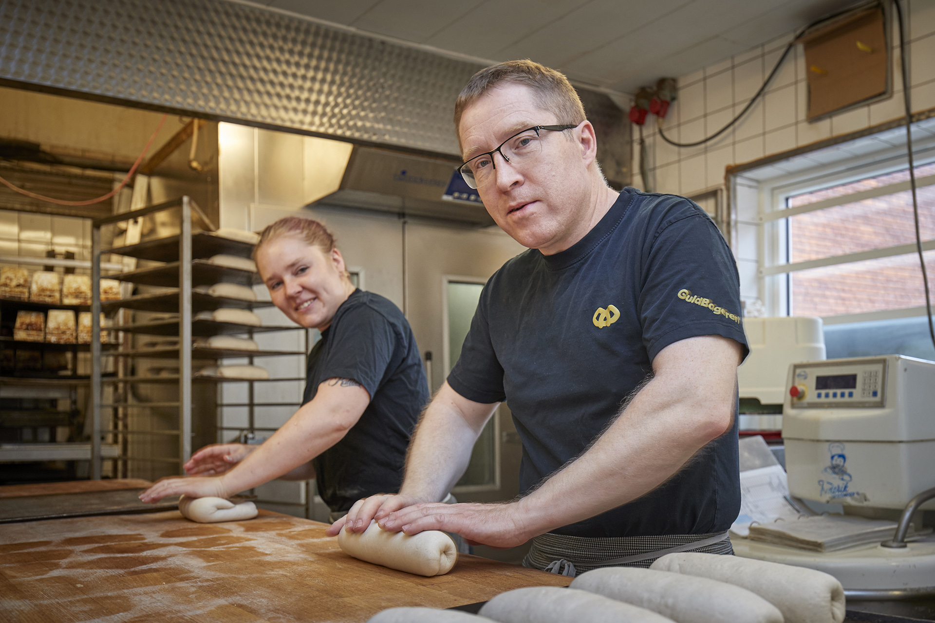 Billede af indehaver GuldBageren Brøndby