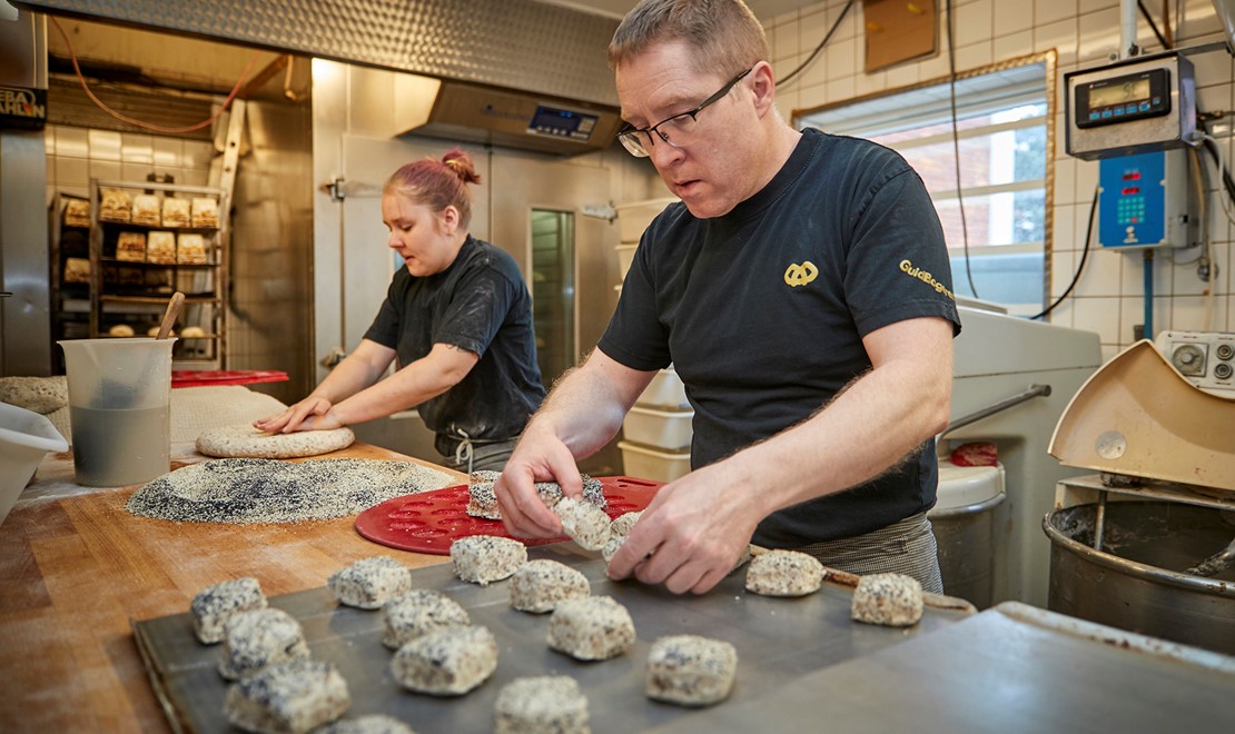 Håndværker GuldBageren