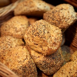 Morgenbrød med fiber GuldBageren