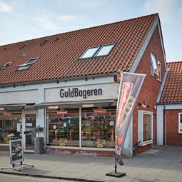 GuldBageren Brøndby facade