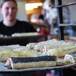 Frokost GuldBageren Skærbæk